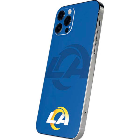 NFL Los Angeles Rams Double Vision iPhone 12 Pro Max Skin