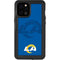 NFL Los Angeles Rams Double Vision iPhone 12 Pro Max Waterproof Case