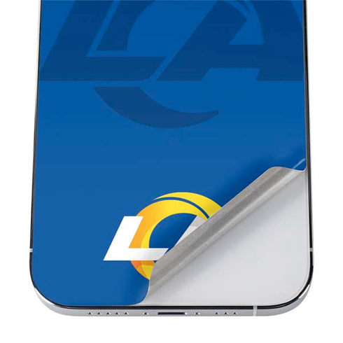 NFL Los Angeles Rams Double Vision iPhone 12 Pro Skin