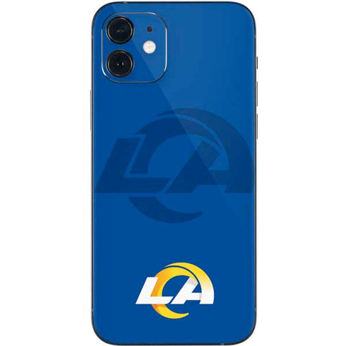 NFL Los Angeles Rams Double Vision iPhone 12 Skin