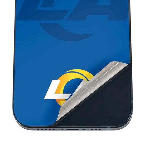 NFL Los Angeles Rams Double Vision iPhone 12 Skin