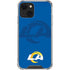 NFL Los Angeles Rams Double Vision iPhone 13 Clear Case