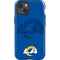 NFL Los Angeles Rams Double Vision iPhone 13 Impact Case