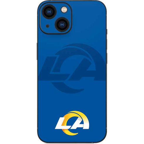 NFL Los Angeles Rams Double Vision iPhone 13 Mini Skin
