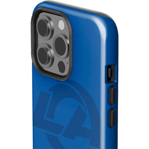 NFL Los Angeles Rams Double Vision iPhone 13 Pro Impact Case