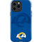 NFL Los Angeles Rams Double Vision iPhone 13 Pro Max Impact Case