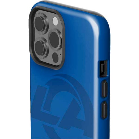 NFL Los Angeles Rams Double Vision iPhone 13 Pro Max Impact Case