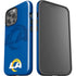NFL Los Angeles Rams Double Vision iPhone 13 Pro Max Impact Case