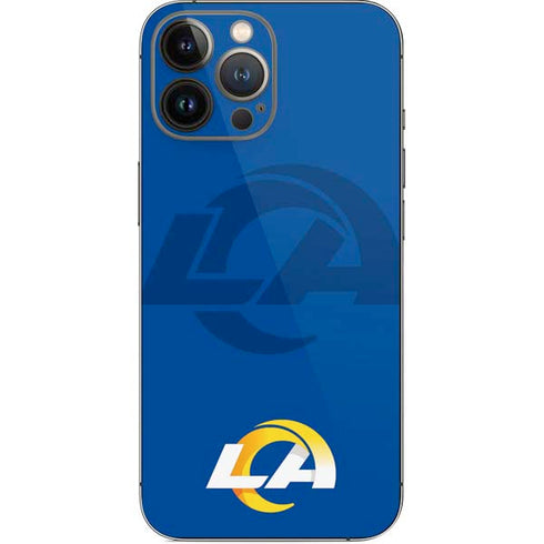NFL Los Angeles Rams Double Vision iPhone 13 Pro Max Skin