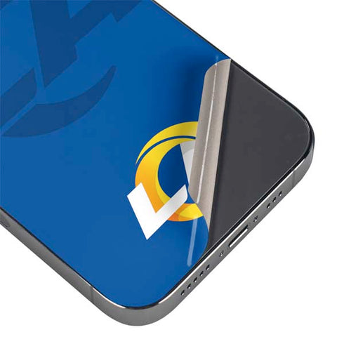 NFL Los Angeles Rams Double Vision iPhone 13 Pro Max Skin