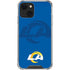 NFL Los Angeles Rams Double Vision iPhone 14 Clear Case