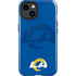 NFL Los Angeles Rams Double Vision iPhone 14 Plus Impact Case