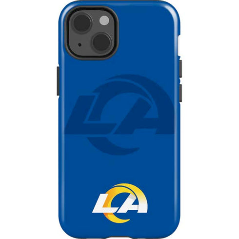 NFL Los Angeles Rams Double Vision iPhone 15 Impact Case