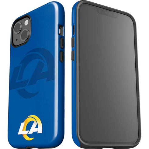NFL Los Angeles Rams Double Vision iPhone 15 Impact Case