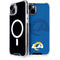 NFL Los Angeles Rams Double Vision iPhone 14 Plus MagSafe Case