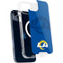 NFL Los Angeles Rams Double Vision iPhone 14 Plus MagSafe Case
