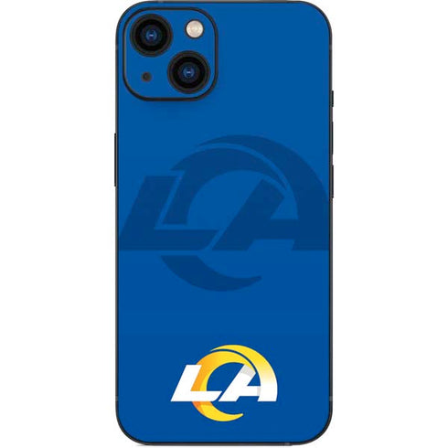 NFL Los Angeles Rams Double Vision iPhone 14 Plus Skin