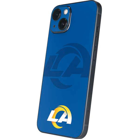 NFL Los Angeles Rams Double Vision iPhone 14 Plus Skin