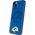 NFL Los Angeles Rams Double Vision iPhone 14 Plus Skin
