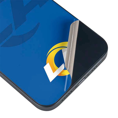 NFL Los Angeles Rams Double Vision iPhone 14 Plus Skin