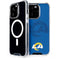 NFL Los Angeles Rams Double Vision iPhone 15 Pro MagSafe Case
