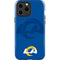 NFL Los Angeles Rams Double Vision iPhone 14 Pro Max Impact Case