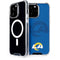 NFL Los Angeles Rams Double Vision iPhone 15 Pro Max MagSafe Case