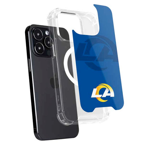 NFL Los Angeles Rams Double Vision iPhone 14 Pro Max MagSafe Case