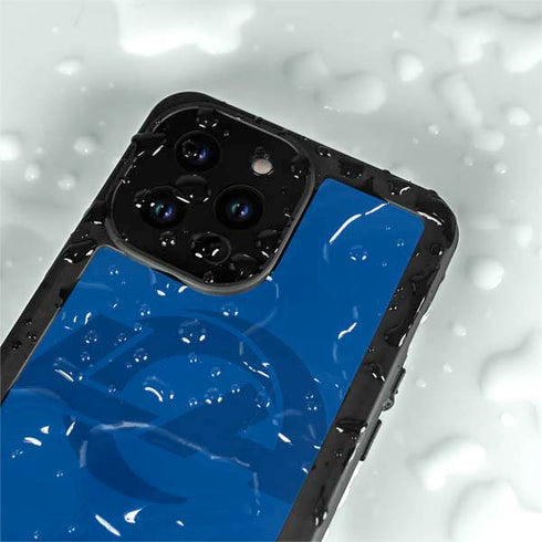 NFL Los Angeles Rams Double Vision iPhone 14 Pro Max Waterproof Case