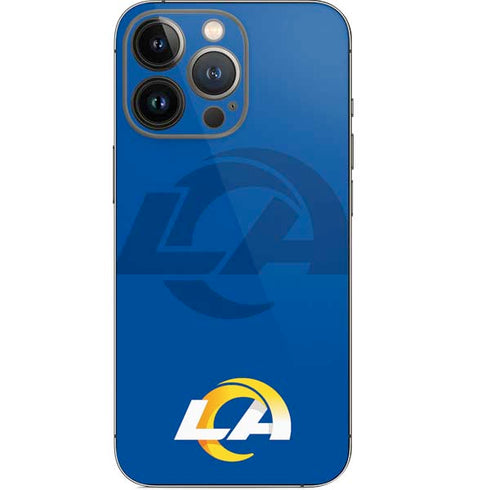 NFL Los Angeles Rams Double Vision iPhone 14 Pro Skin