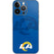 NFL Los Angeles Rams Double Vision iPhone 14 Pro Skin