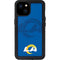 NFL Los Angeles Rams Double Vision iPhone 15 Plus Waterproof Case