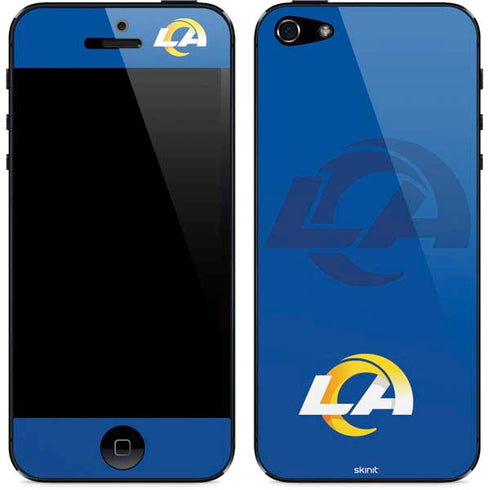 NFL Los Angeles Rams Double Vision iPhone 5/5s/5SE Skin