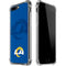 NFL Los Angeles Rams Double Vision iPhone 7/8 Plus Clear Case