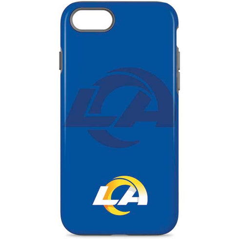 NFL Los Angeles Rams Double Vision iPhone 7 Pro Case