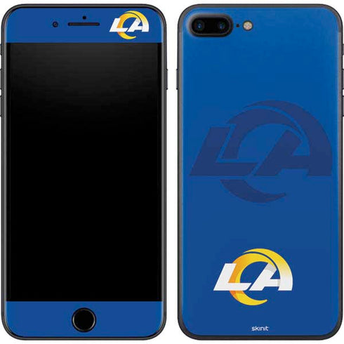NFL Los Angeles Rams Double Vision iPhone 8 Plus Skin
