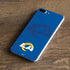 NFL Los Angeles Rams Double Vision iPhone 8 Plus Skin