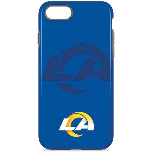 NFL Los Angeles Rams Double Vision iPhone 8 Pro Case