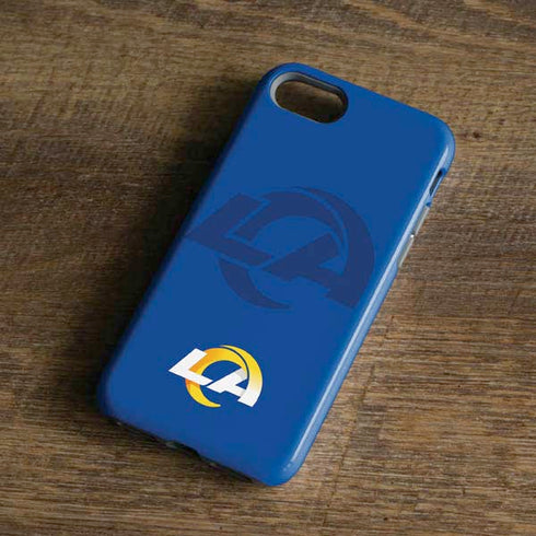 NFL Los Angeles Rams Double Vision iPhone 8 Pro Case
