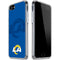 NFL Los Angeles Rams Double Vision iPhone SE (2nd & 3rd Gen) Clear Case
