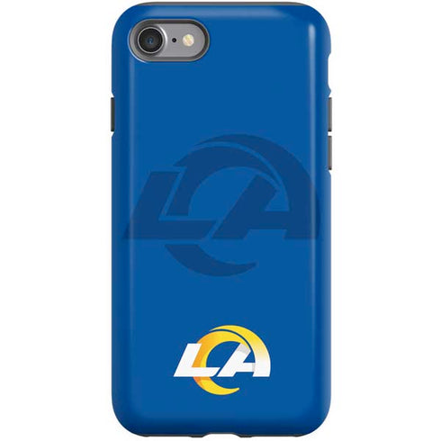 NFL Los Angeles Rams Double Vision iPhone SE (2nd & 3rd Gen) Pro Case