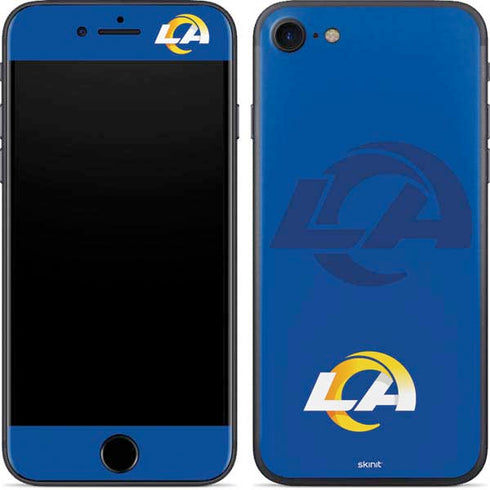 NFL Los Angeles Rams Double Vision iPhone SE (2nd & 3rd Gen) Skin