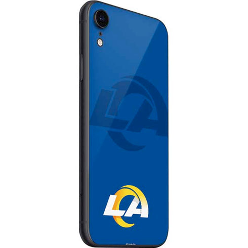 NFL Los Angeles Rams Double Vision iPhone SE (2nd & 3rd Gen) Skin