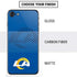 NFL Los Angeles Rams Double Vision iPhone SE (2nd & 3rd Gen) Skin