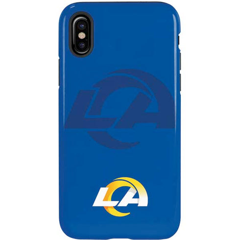 NFL Los Angeles Rams Double Vision iPhone X Pro Case