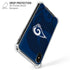 NFL Los Angeles Rams Double Vision iPhone X/XS Clear Case