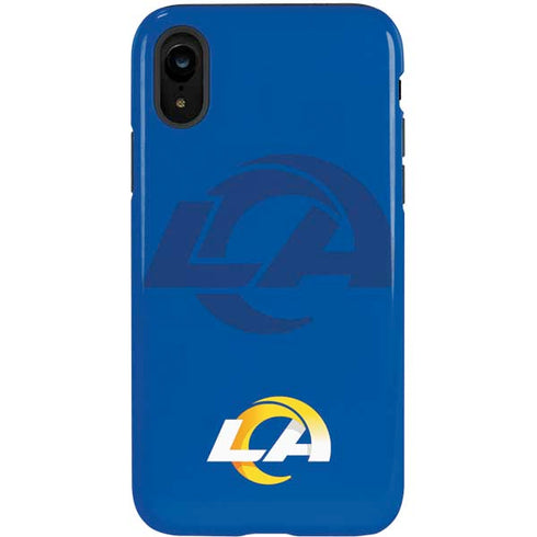 NFL Los Angeles Rams Double Vision iPhone XR Pro Case