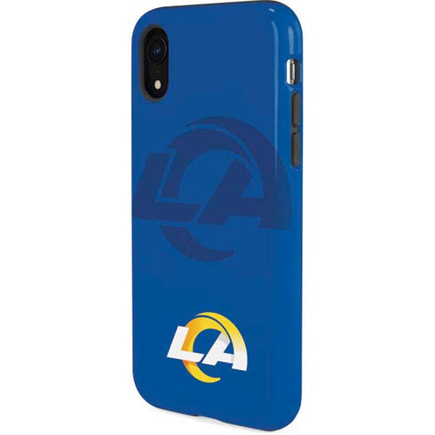 NFL Los Angeles Rams Double Vision iPhone XR Pro Case