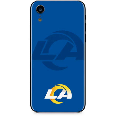 NFL Los Angeles Rams Double Vision iPhone XR Skin