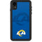 NFL Los Angeles Rams Double Vision iPhone XR Waterproof Case